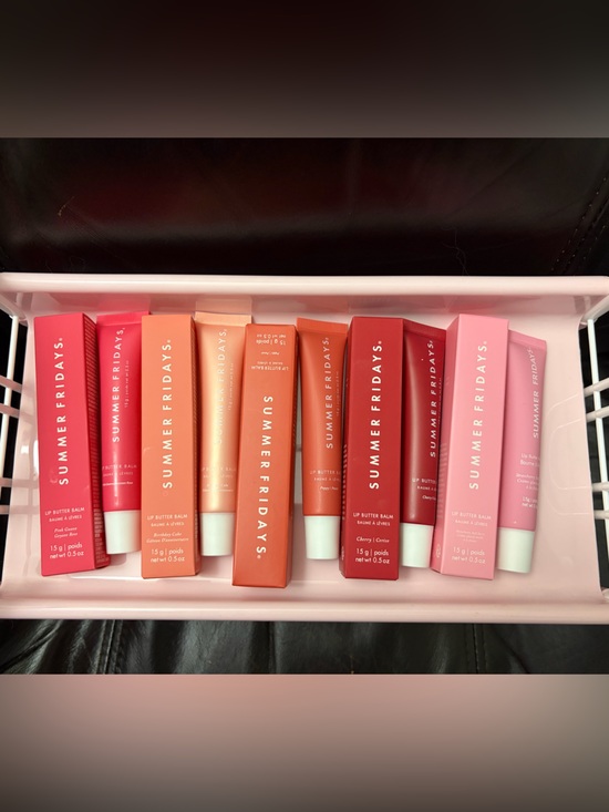 Summer Fridays Other - Summer Fridays Lip Balm - Multiple Colors Available